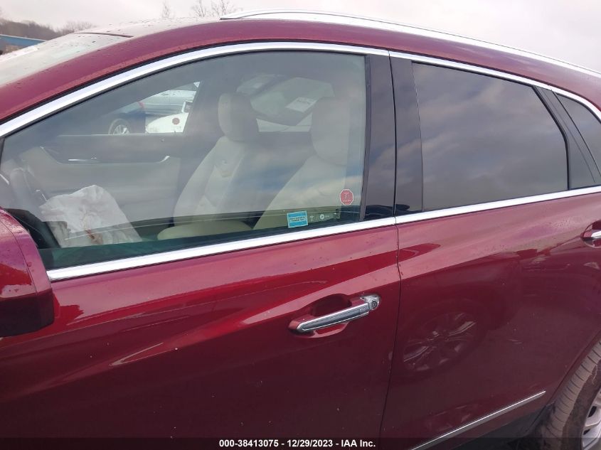 2018 CADILLAC XT5 - 1GYKNBRS5JZ179525