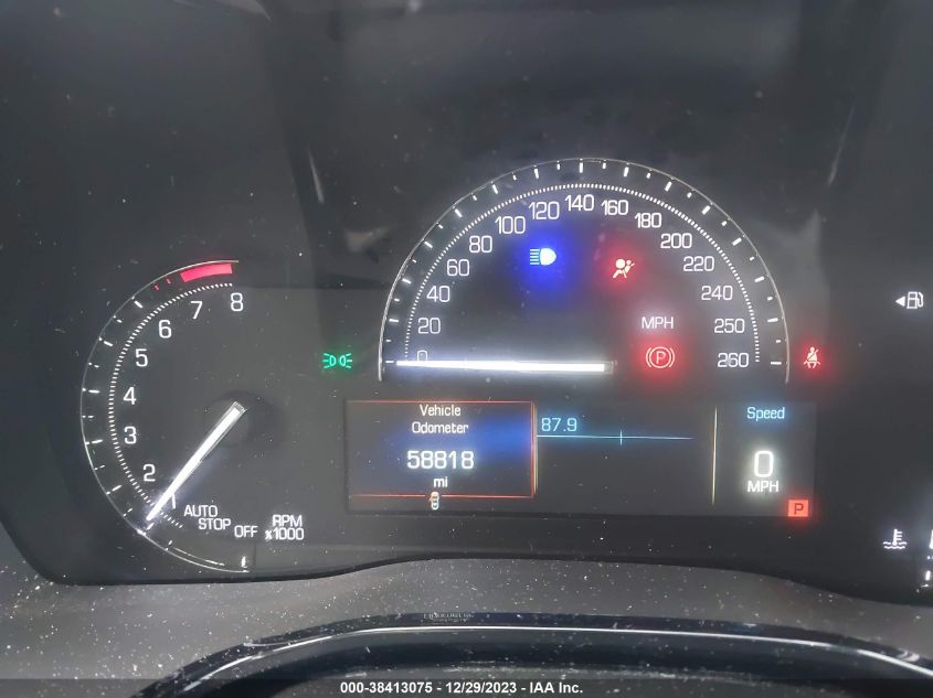 2018 CADILLAC XT5 - 1GYKNBRS5JZ179525
