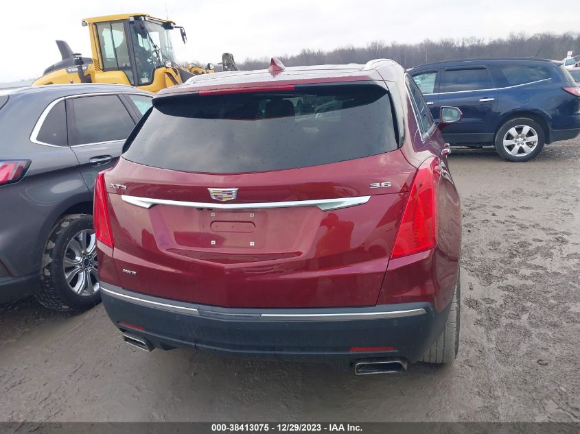 2018 CADILLAC XT5 - 1GYKNBRS5JZ179525