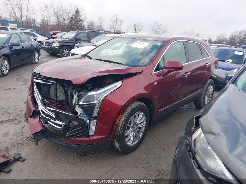 2018 CADILLAC XT5 - 1GYKNBRS5JZ179525