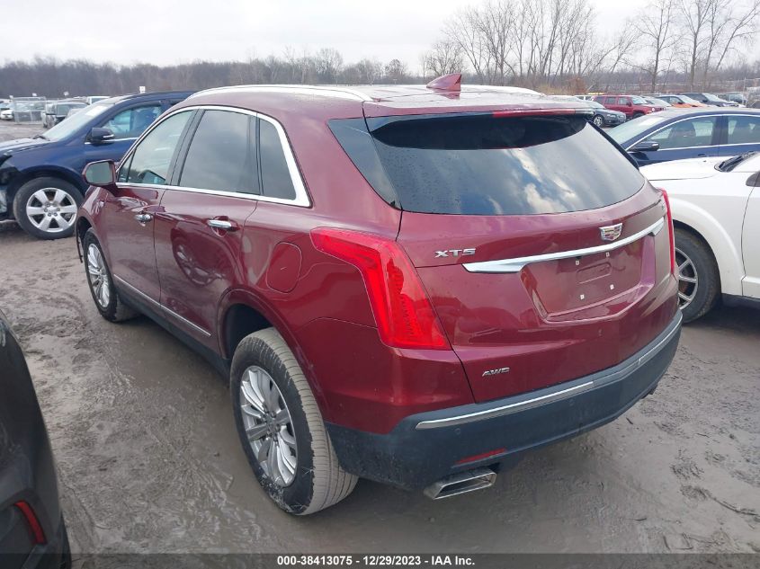 2018 CADILLAC XT5 - 1GYKNBRS5JZ179525