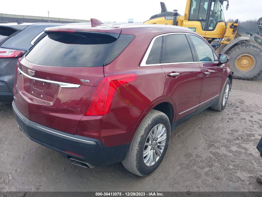 2018 CADILLAC XT5 - 1GYKNBRS5JZ179525