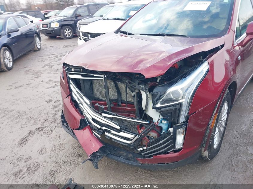 2018 CADILLAC XT5 - 1GYKNBRS5JZ179525
