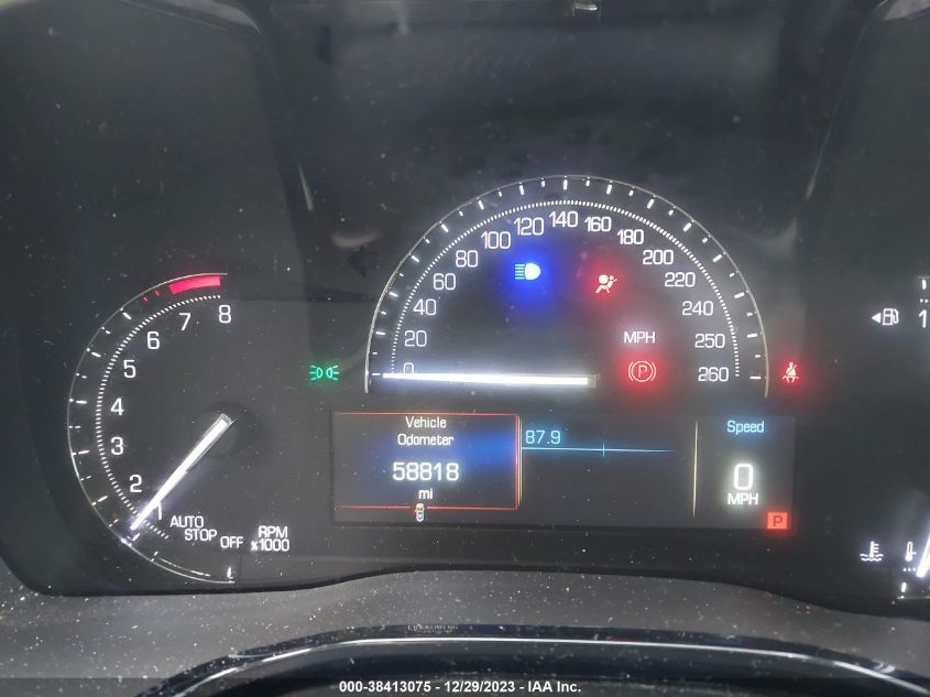 2018 CADILLAC XT5 - 1GYKNBRS5JZ179525