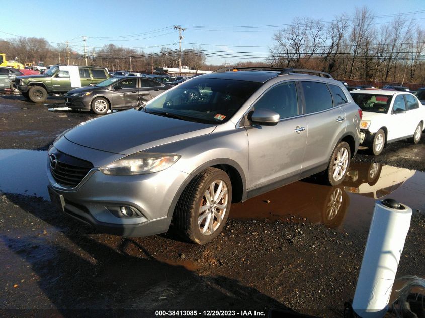 2013 MAZDA CX-9 GRAND TOURING - JM3TB3DV9D0417788