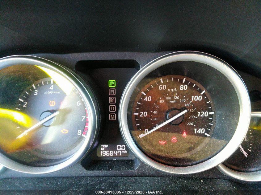 2013 MAZDA CX-9 GRAND TOURING - JM3TB3DV9D0417788