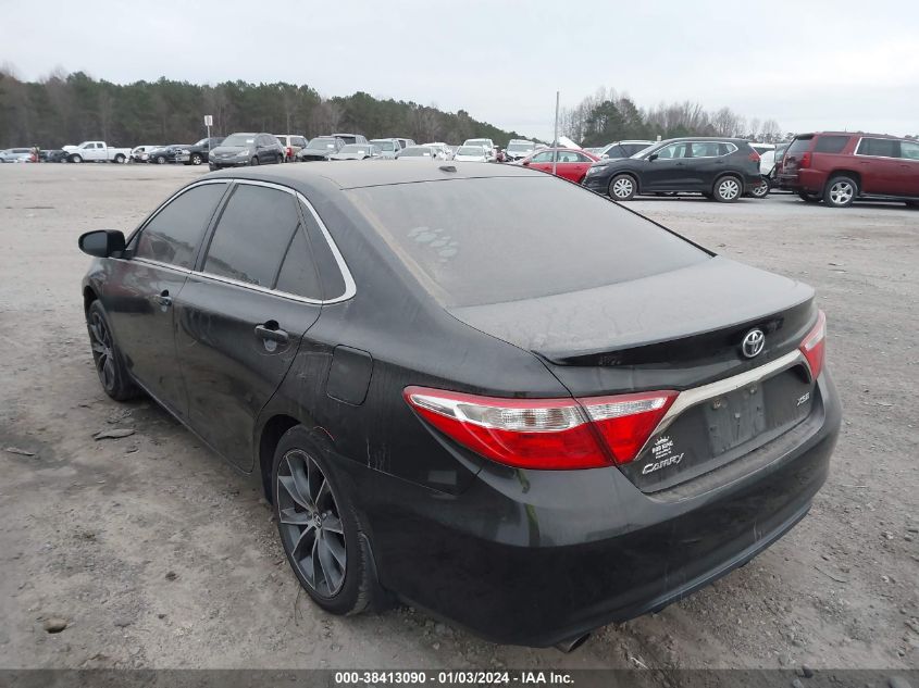 2015 TOYOTA CAMRY XSE/XLE - 4T1BK1FK3FU029653