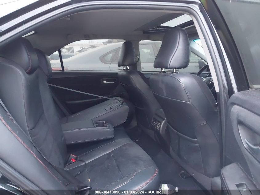 2015 TOYOTA CAMRY XSE/XLE - 4T1BK1FK3FU029653