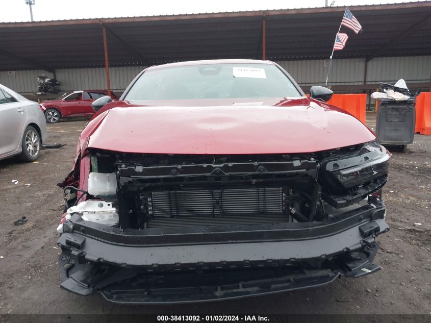 2023 HONDA ACCORD HYBRID SPORT - 1HGCY2F51PA056491