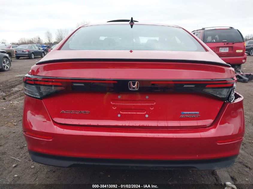 2023 HONDA ACCORD HYBRID SPORT - 1HGCY2F51PA056491