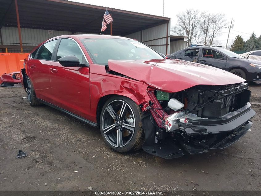 2023 HONDA ACCORD HYBRID SPORT - 1HGCY2F51PA056491