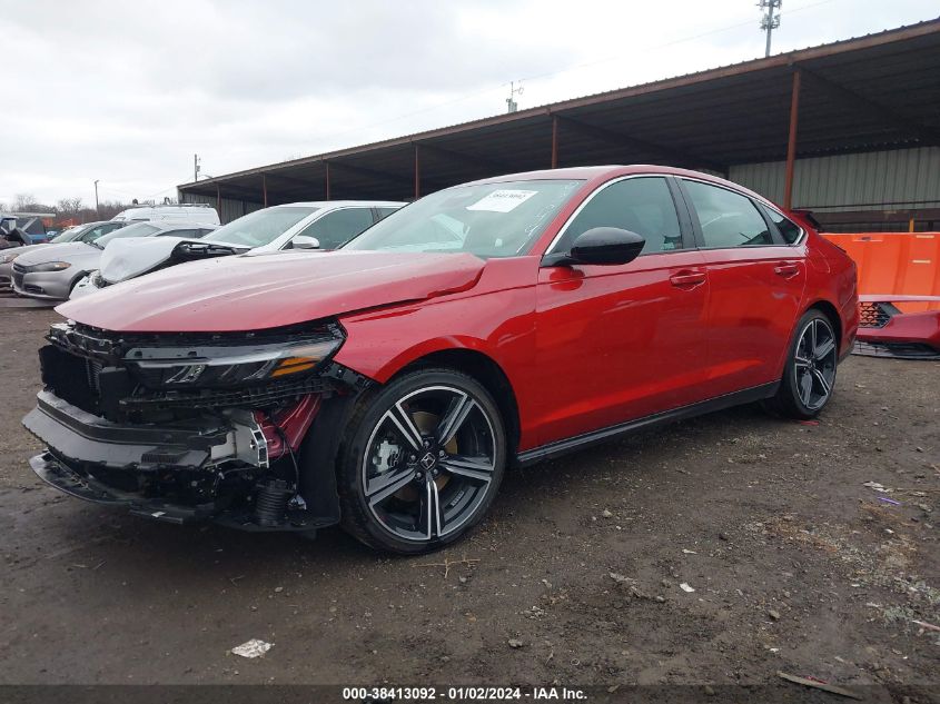 2023 HONDA ACCORD HYBRID SPORT - 1HGCY2F51PA056491