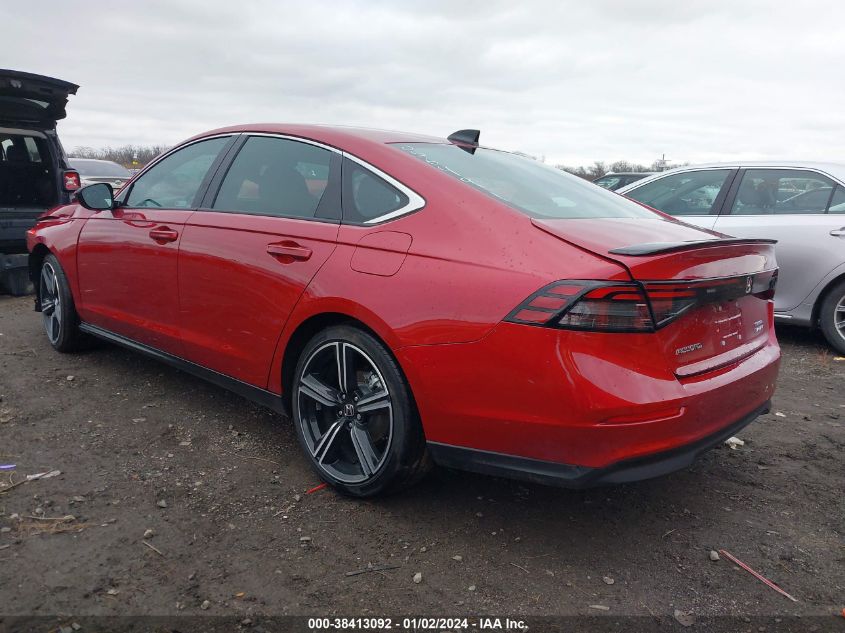2023 HONDA ACCORD HYBRID SPORT - 1HGCY2F51PA056491