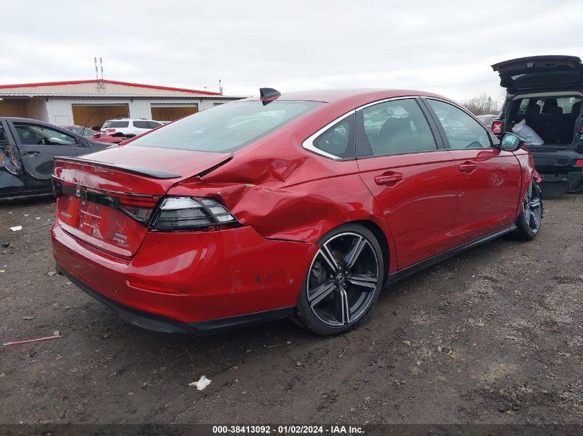 2023 HONDA ACCORD HYBRID SPORT - 1HGCY2F51PA056491