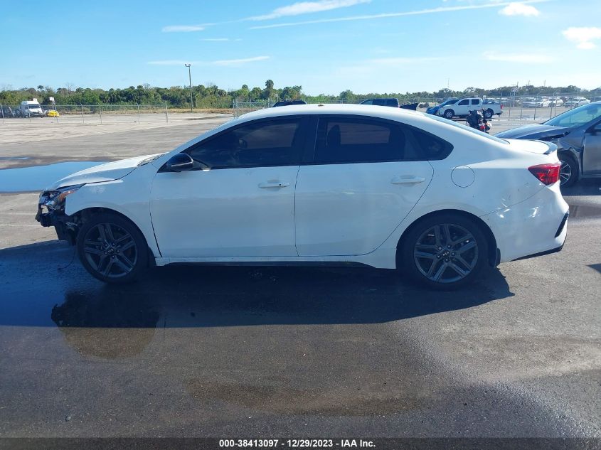2020 KIA FORTE GT LINE/S - 3KPF34AD6LE252602