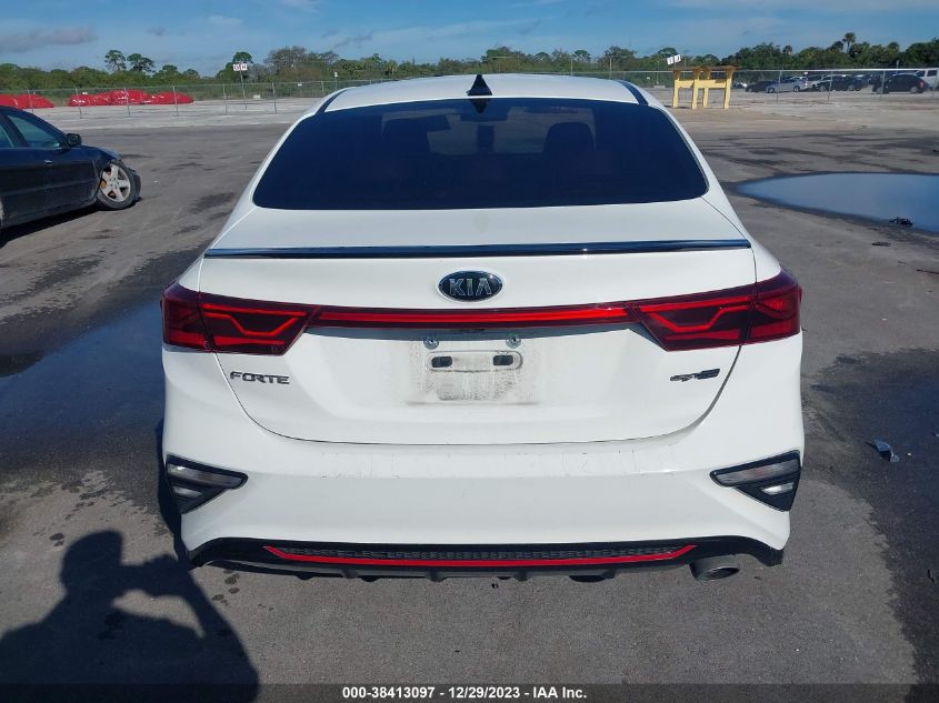 2020 KIA FORTE GT LINE/S - 3KPF34AD6LE252602