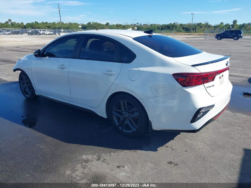 2020 KIA FORTE GT LINE/S - 3KPF34AD6LE252602
