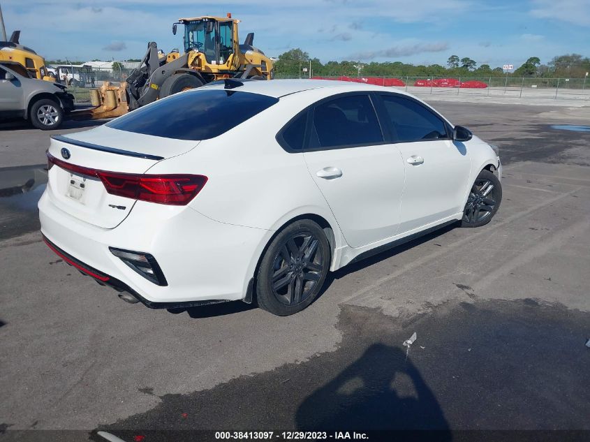 2020 KIA FORTE GT LINE/S - 3KPF34AD6LE252602