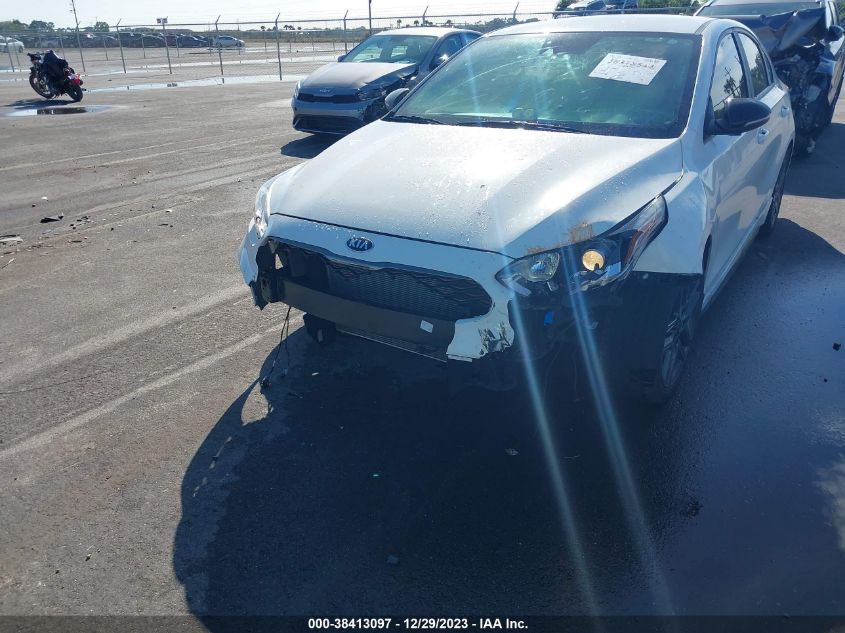 2020 KIA FORTE GT LINE/S - 3KPF34AD6LE252602