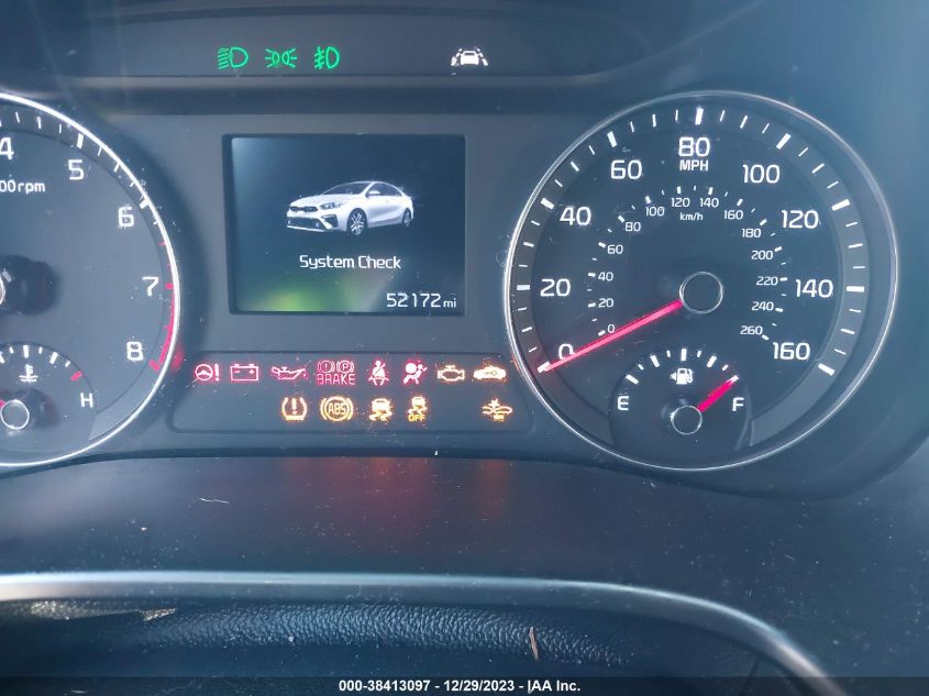 2020 KIA FORTE GT LINE/S - 3KPF34AD6LE252602