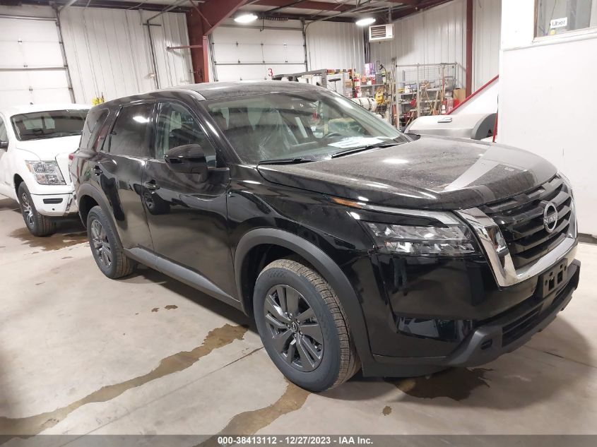 2024 NISSAN PATHFINDER S 4WD - 5N1DR3AC8RC235285