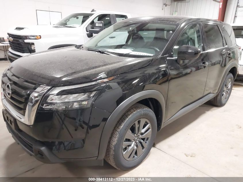 2024 NISSAN PATHFINDER S 4WD - 5N1DR3AC8RC235285