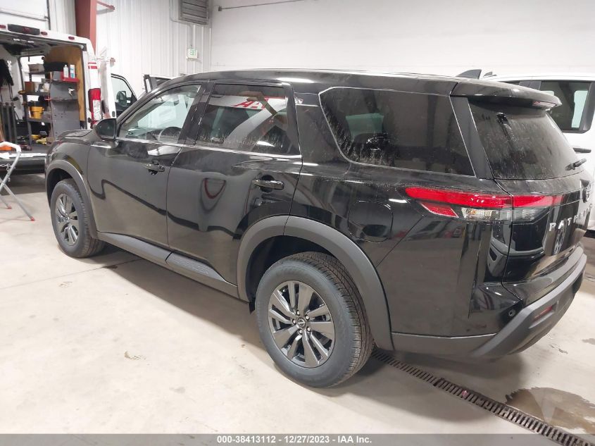 2024 NISSAN PATHFINDER S 4WD - 5N1DR3AC8RC235285