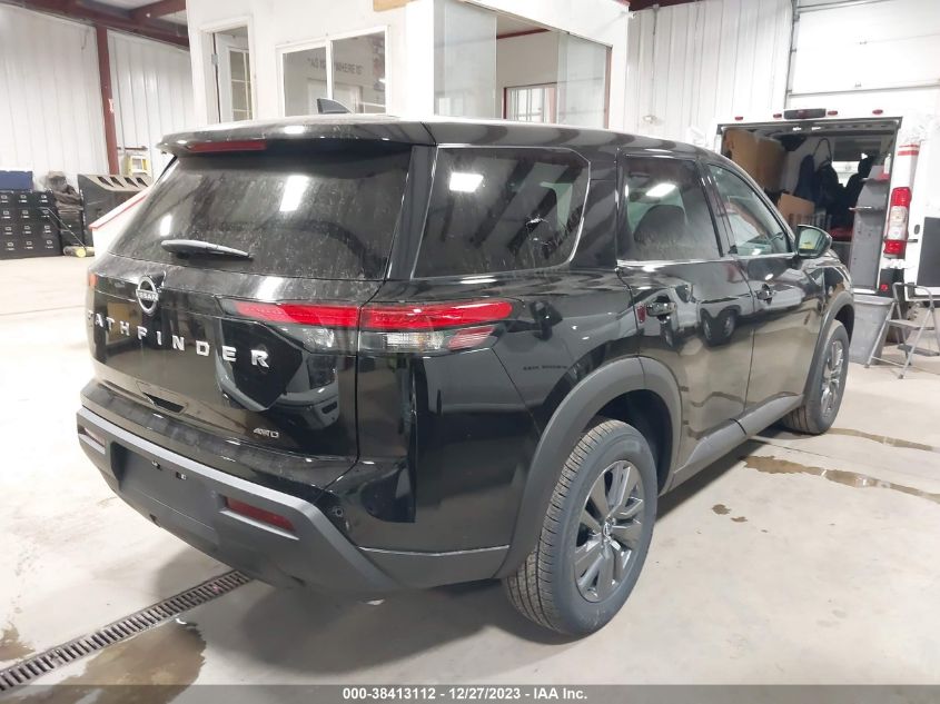 2024 NISSAN PATHFINDER S 4WD - 5N1DR3AC8RC235285