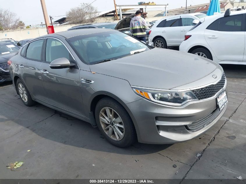 2016 KIA OPTIMA LX - 5XXGT4L30GG034340