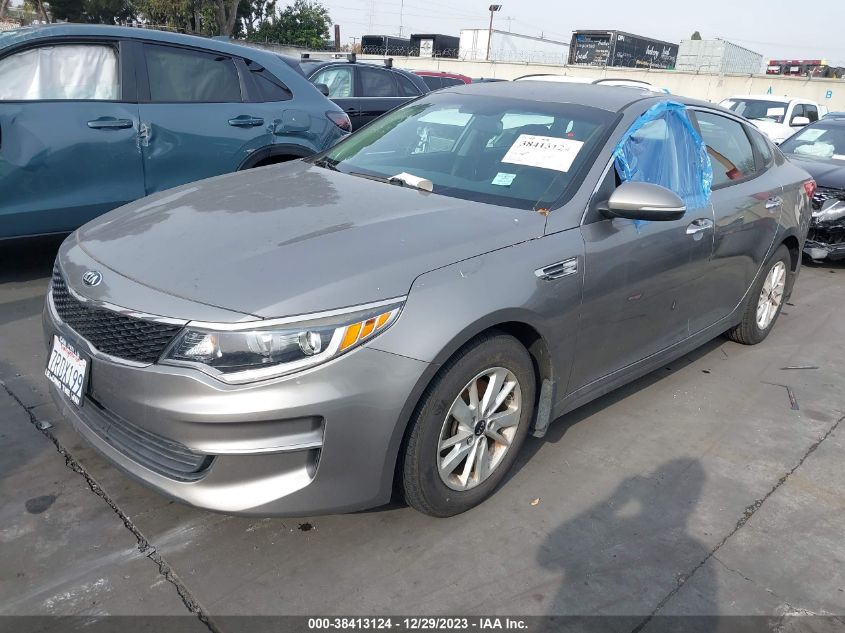 2016 KIA OPTIMA LX - 5XXGT4L30GG034340