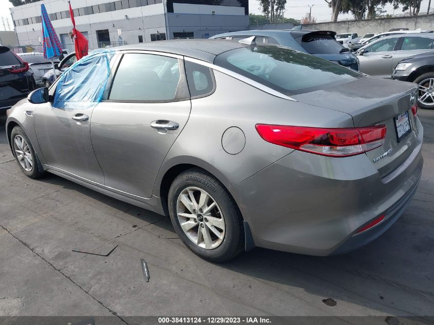 2016 KIA OPTIMA LX - 5XXGT4L30GG034340