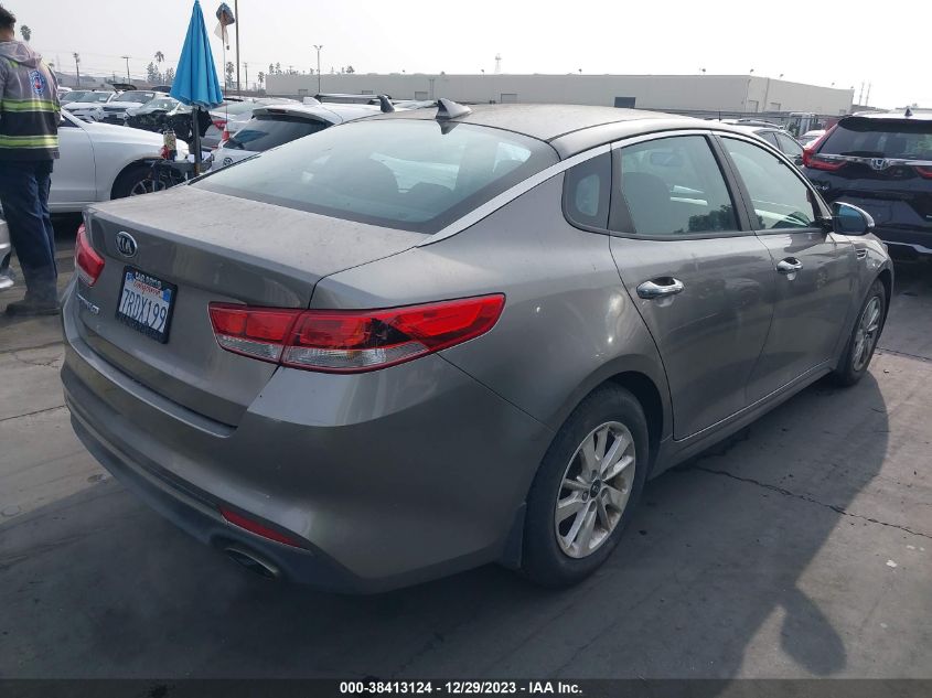 2016 KIA OPTIMA LX - 5XXGT4L30GG034340