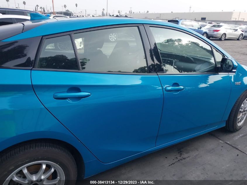 2019 TOYOTA PRIUS PRIME PLUS - JTDKARFP7K3115565