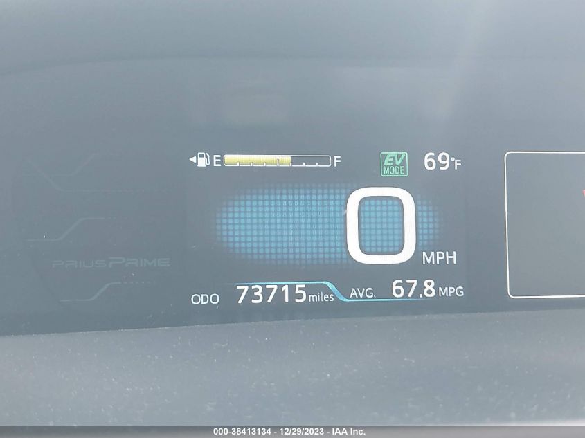 2019 TOYOTA PRIUS PRIME PLUS - JTDKARFP7K3115565