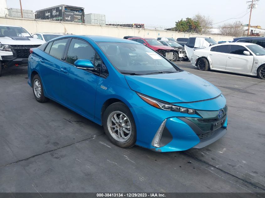 2019 TOYOTA PRIUS PRIME PLUS - JTDKARFP7K3115565