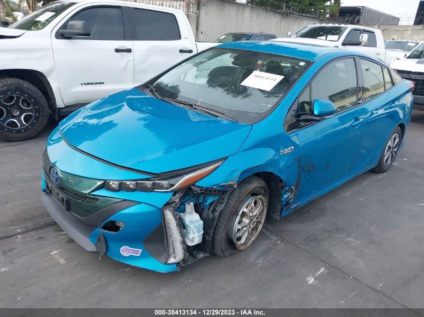 2019 TOYOTA PRIUS PRIME PLUS - JTDKARFP7K3115565