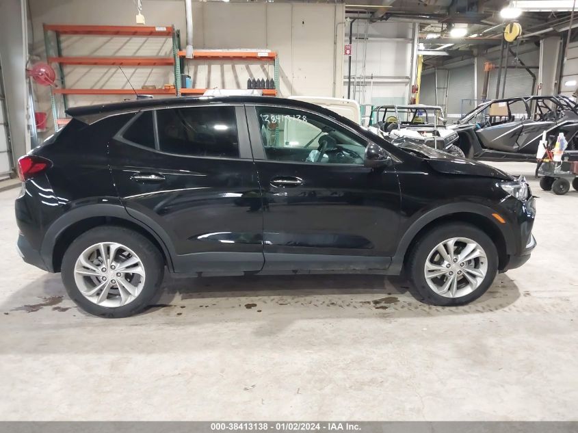 2023 BUICK ENCORE GX PREFERRED - KL4MMCSL6PB061893