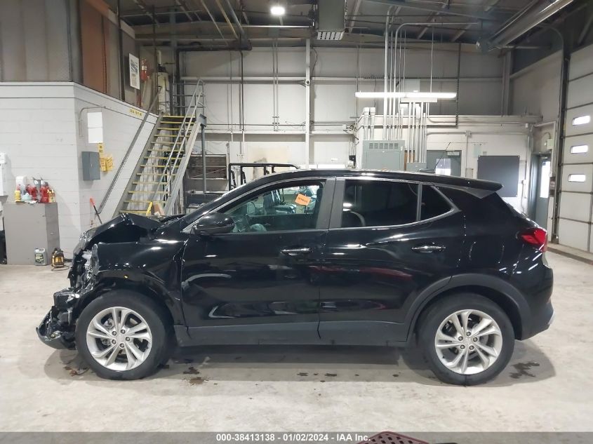 2023 BUICK ENCORE GX PREFERRED - KL4MMCSL6PB061893