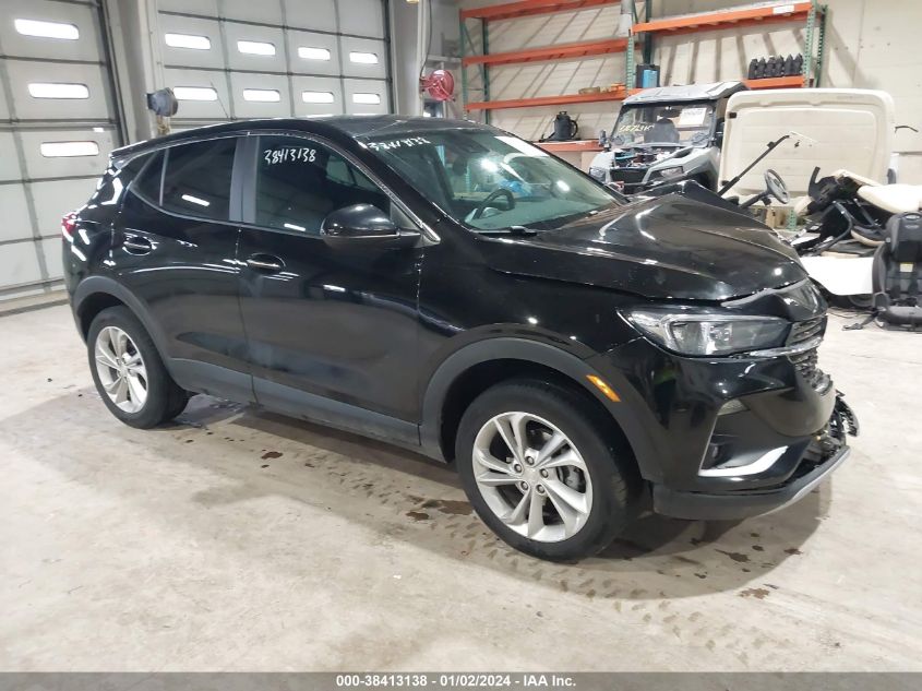 2023 BUICK ENCORE GX PREFERRED - KL4MMCSL6PB061893
