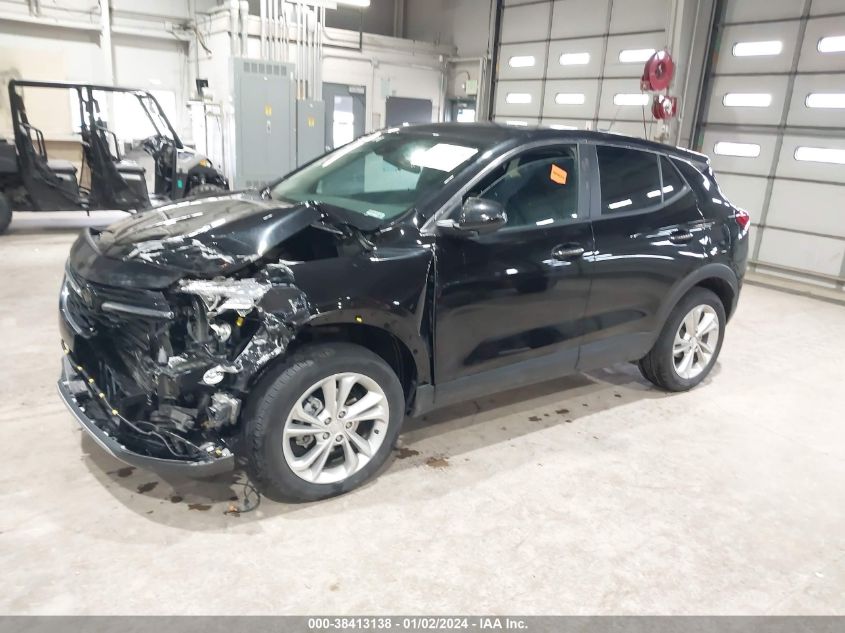 2023 BUICK ENCORE GX PREFERRED - KL4MMCSL6PB061893
