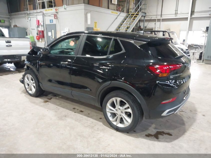 2023 BUICK ENCORE GX PREFERRED - KL4MMCSL6PB061893