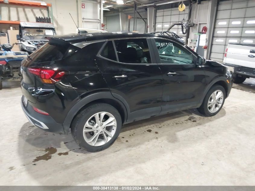2023 BUICK ENCORE GX PREFERRED - KL4MMCSL6PB061893