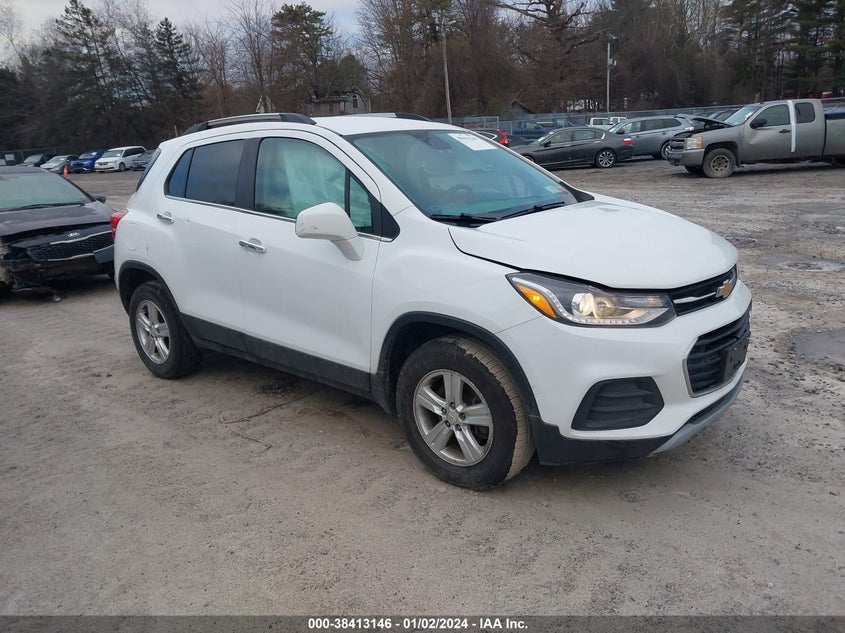VIN KL7CJPSB8HB218444 2017 CHEVROLET TRAX 1LT