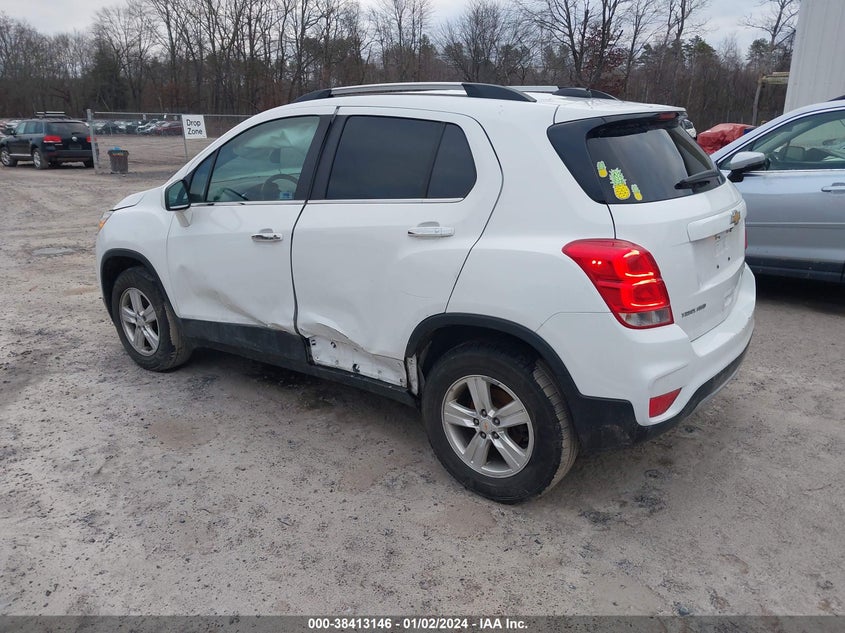VIN KL7CJPSB8HB218444 2017 CHEVROLET TRAX 1LT