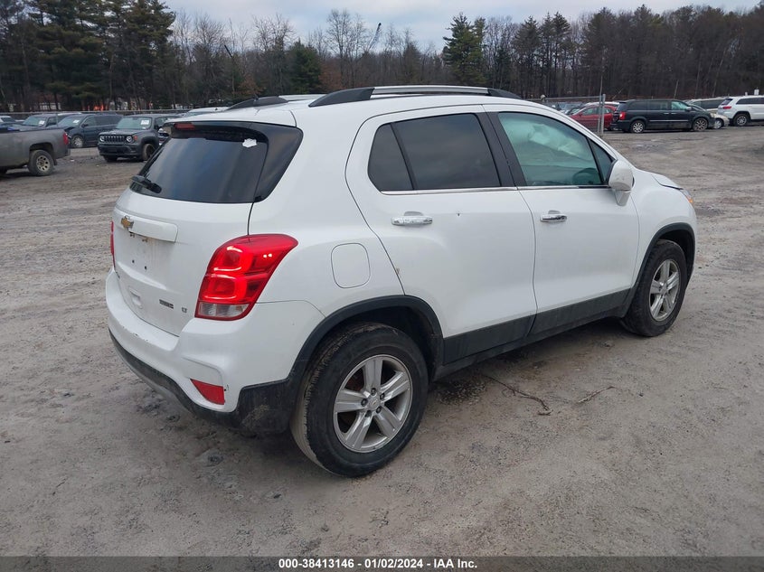 VIN KL7CJPSB8HB218444 2017 CHEVROLET TRAX 1LT