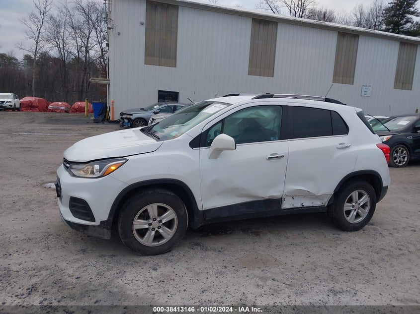 VIN KL7CJPSB8HB218444 2017 CHEVROLET TRAX 1LT