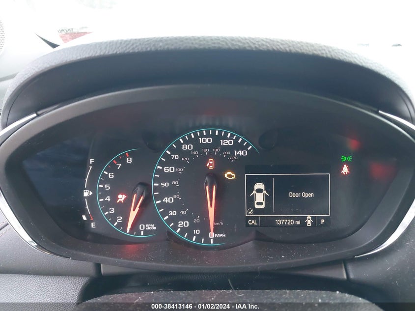 VIN KL7CJPSB8HB218444 2017 CHEVROLET TRAX 1LT