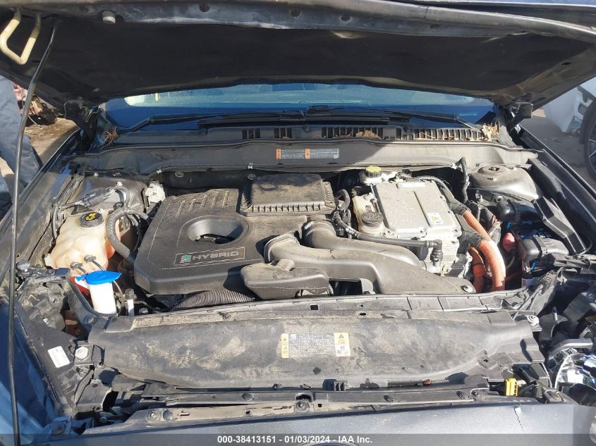 2015 FORD FUSION HYBRID SE - 3FA6P0LU7FR161481