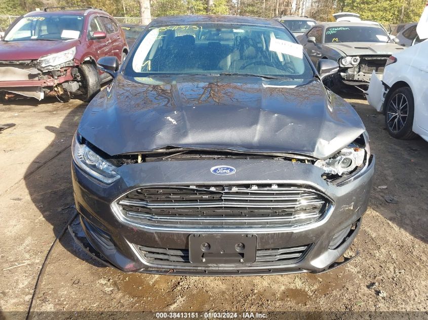 2015 FORD FUSION HYBRID SE - 3FA6P0LU7FR161481
