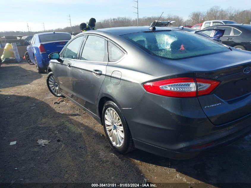 2015 FORD FUSION HYBRID SE - 3FA6P0LU7FR161481